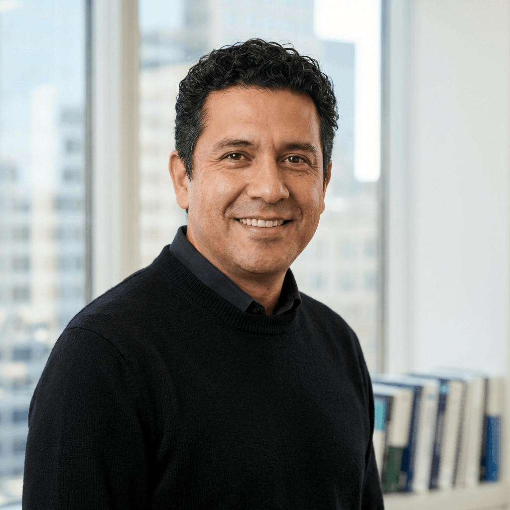 James Martinez, HVAC service owner