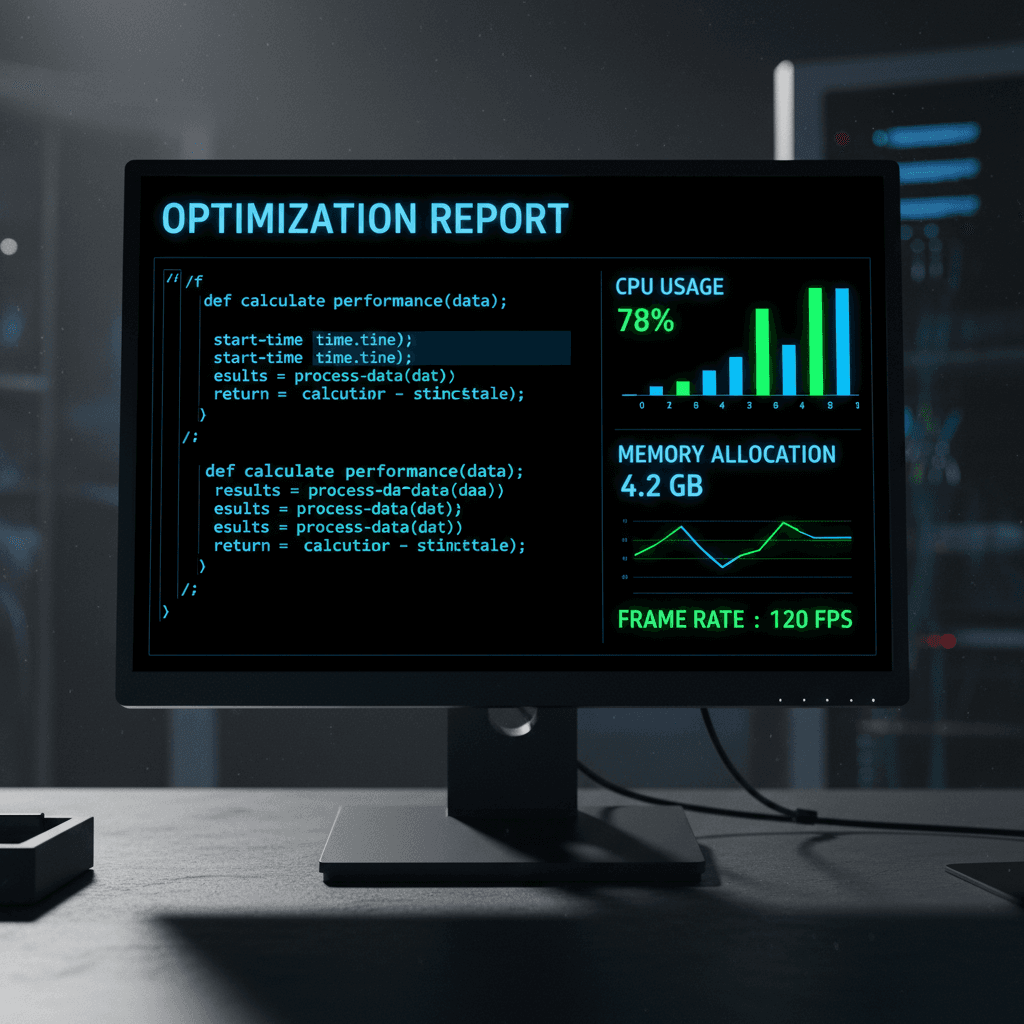 Website speed and performance optimization