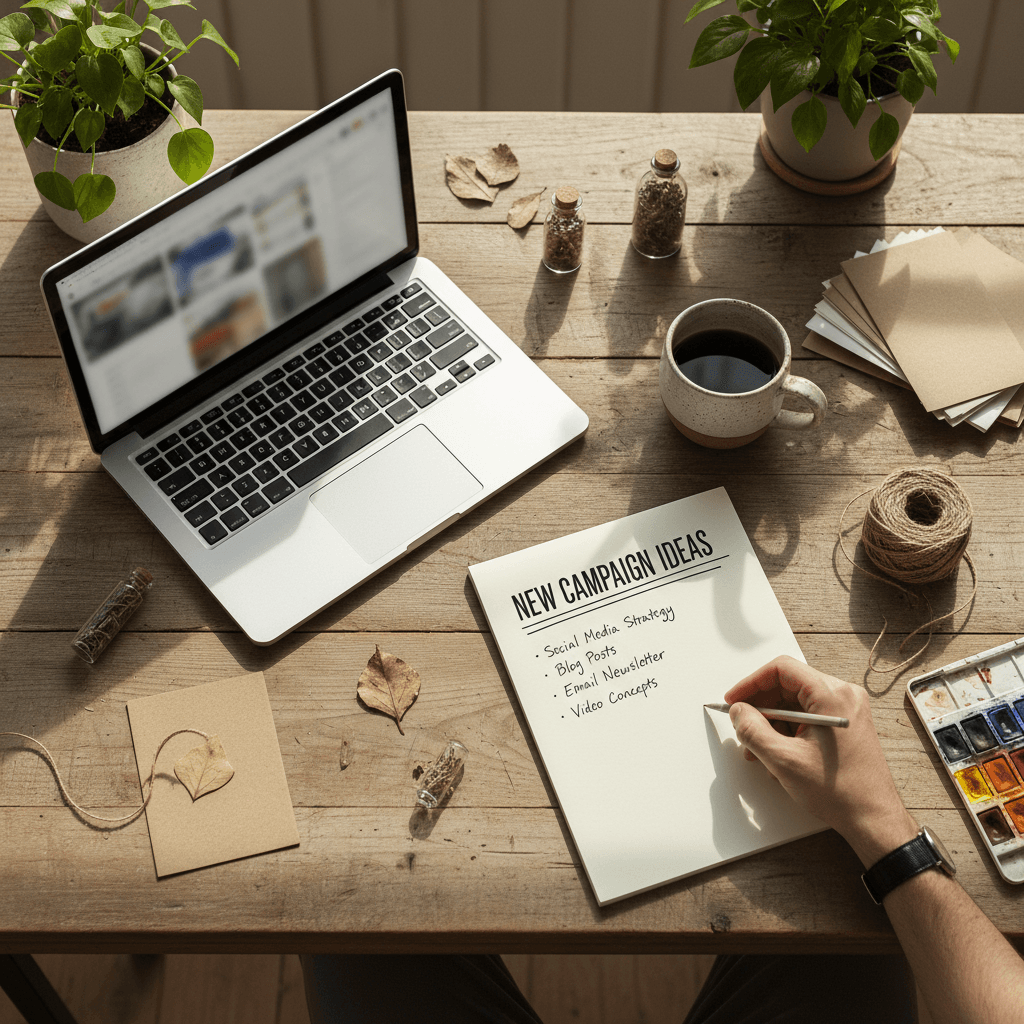 Content creation and website integration