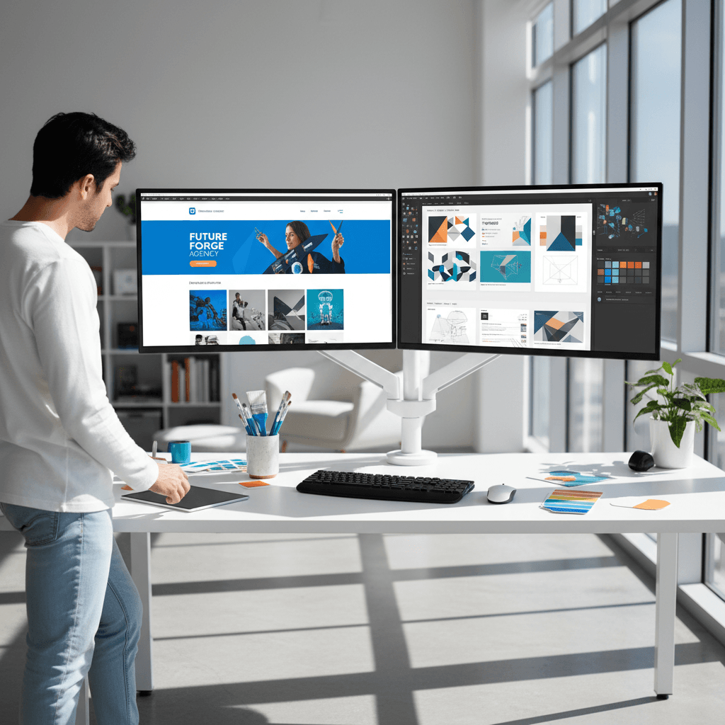 Website design updates and layout improvements