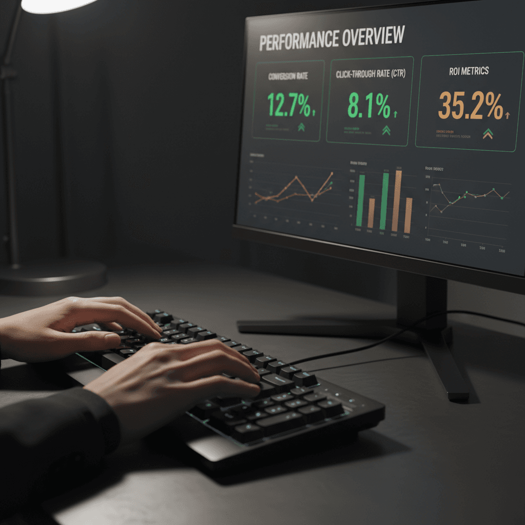 Campaign performance tracking and analytics reporting