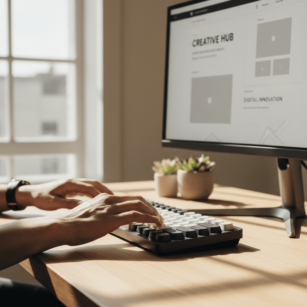 Web copywriting and messaging work