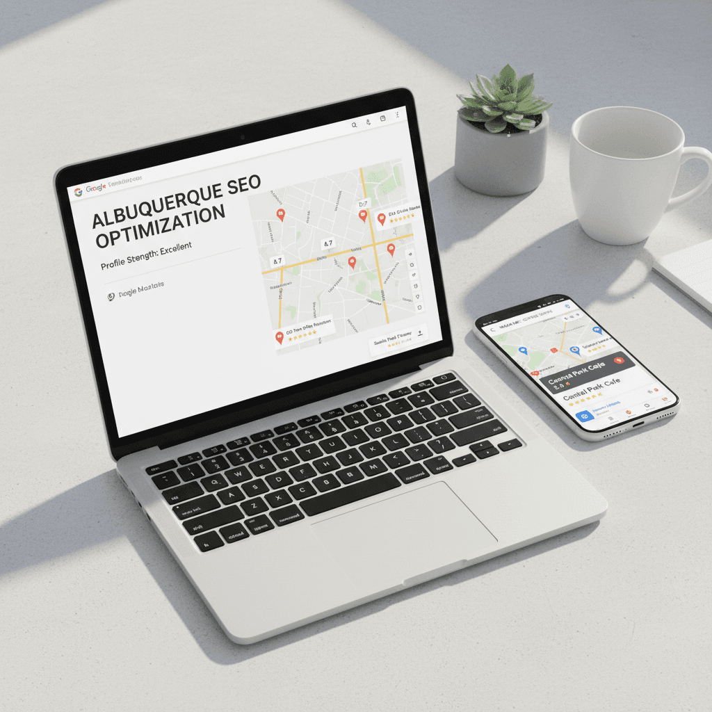 Local SEO and Google Business optimization