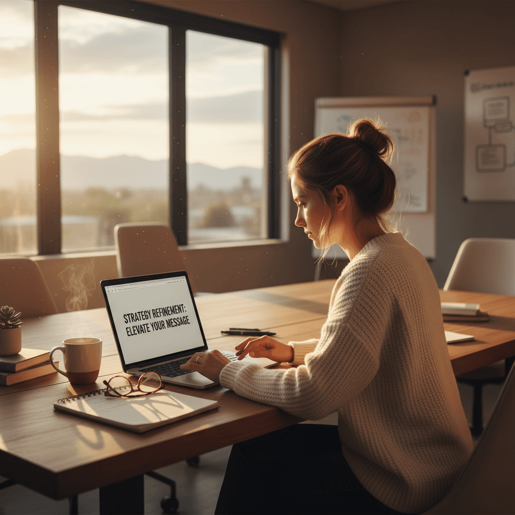 On-page content editing and optimization